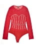 Assorted Brands 100% Nylon Red Bodysuit Size XL - photo 1