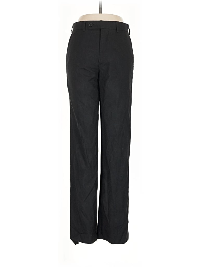 Pre-owned Iz Byer Dress Pants In Black