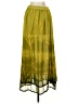 Assorted Brands 100% Polyester Tropical Green Casual Skirt Size S - photo 2