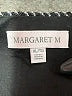 Margaret M Chevron-herringbone Black Gray Casual Skirt Size XL - photo 4