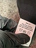 Margaret M Chevron-herringbone Black Gray Casual Skirt Size XL - photo 5