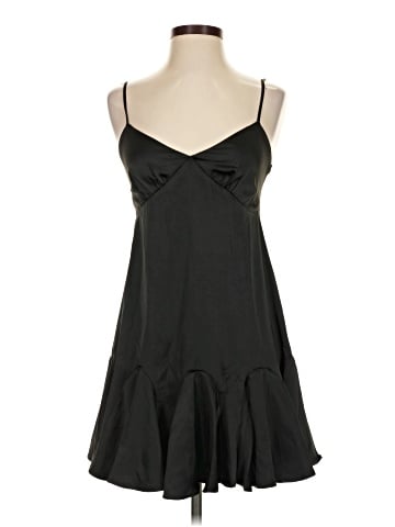 Aqua Cocktail Dress (view 1)