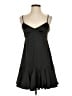 Aqua 100% Polyester Black Cocktail Dress Size XS - photo 1