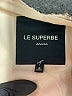 Le Superbe 100% Polyester Stars Gold Cocktail Dress Size 4 - photo 7