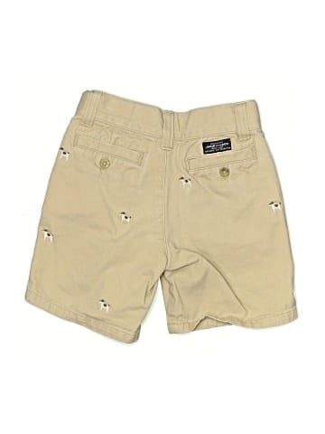 Janie and Jack Khaki Shorts (view 2)