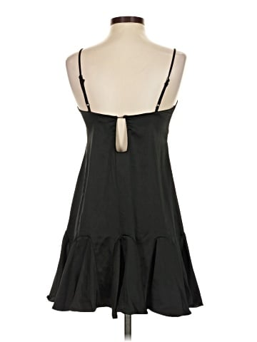 Aqua Cocktail Dress (view 2)