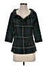 Gretchen Scott Designs Argyle Checkered-gingham Chevron-herringbone Houndstooth Plaid Green 3/4 Sleeve Blouse Size XS - photo 1