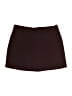 Zara Solid Burgundy Skort Size S - photo 1