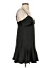 Aqua 100% Polyester Black Cocktail Dress Size XS - photo 4