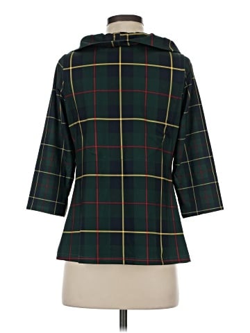 Gretchen Scott Designs 3/4 Sleeve Blouse (view 2)