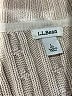 L.L.Bean Tan Cardigan Size L - photo 7