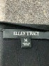 Ellen Tracy Black Cardigan Size M - photo 7