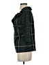 Gretchen Scott Designs Argyle Checkered-gingham Chevron-herringbone Houndstooth Plaid Green 3/4 Sleeve Blouse Size XS - photo 5