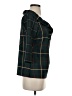 Gretchen Scott Designs Argyle Checkered-gingham Chevron-herringbone Houndstooth Plaid Green 3/4 Sleeve Blouse Size XS - photo 4