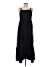 Unbranded 100% Polyester Black Casual Dress Size M - photo 1