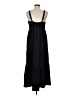 Unbranded 100% Polyester Black Casual Dress Size M - photo 2