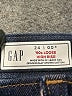 Gap Blue Jeans Size 24 waist - photo 8