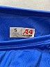 A4 Blue Long Sleeve T-Shirt Size S - photo 7
