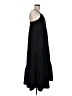 Unbranded 100% Polyester Black Casual Dress Size M - photo 4