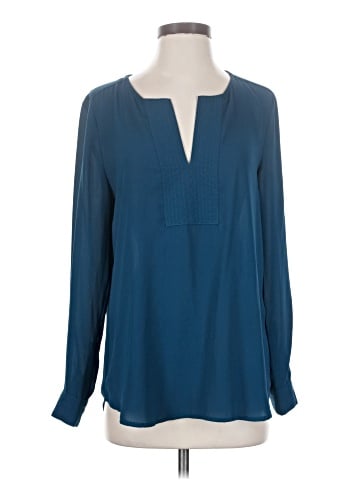 Pink Owl Long Sleeve Blouse (view 1)