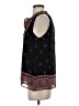 Joie Black Sleeveless Blouse Size XS - photo 5