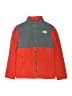 The North Face 100% Polyester Color Block Red Track Jacket Size 10 - 12 - photo 1