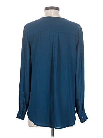 Pink Owl Long Sleeve Blouse (view 2)