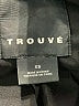 Trouve 100% Polyester Black Blazer Size XS - photo 6