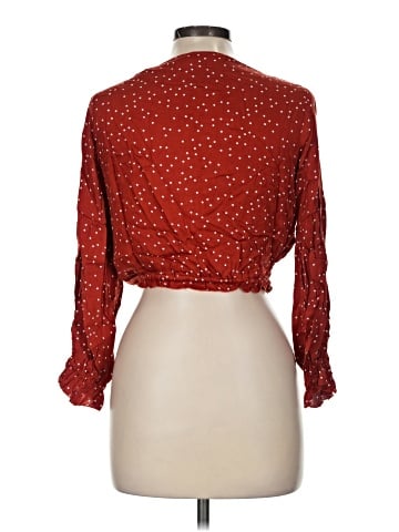 Olivaceous 3/4 Sleeve Blouse (view 2)