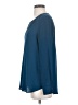 Pink Owl 100% Polyester Blue Long Sleeve Blouse Size S - photo 5