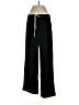 Zara 100% Elastane Color Block Black Casual Pants Size S - photo 1