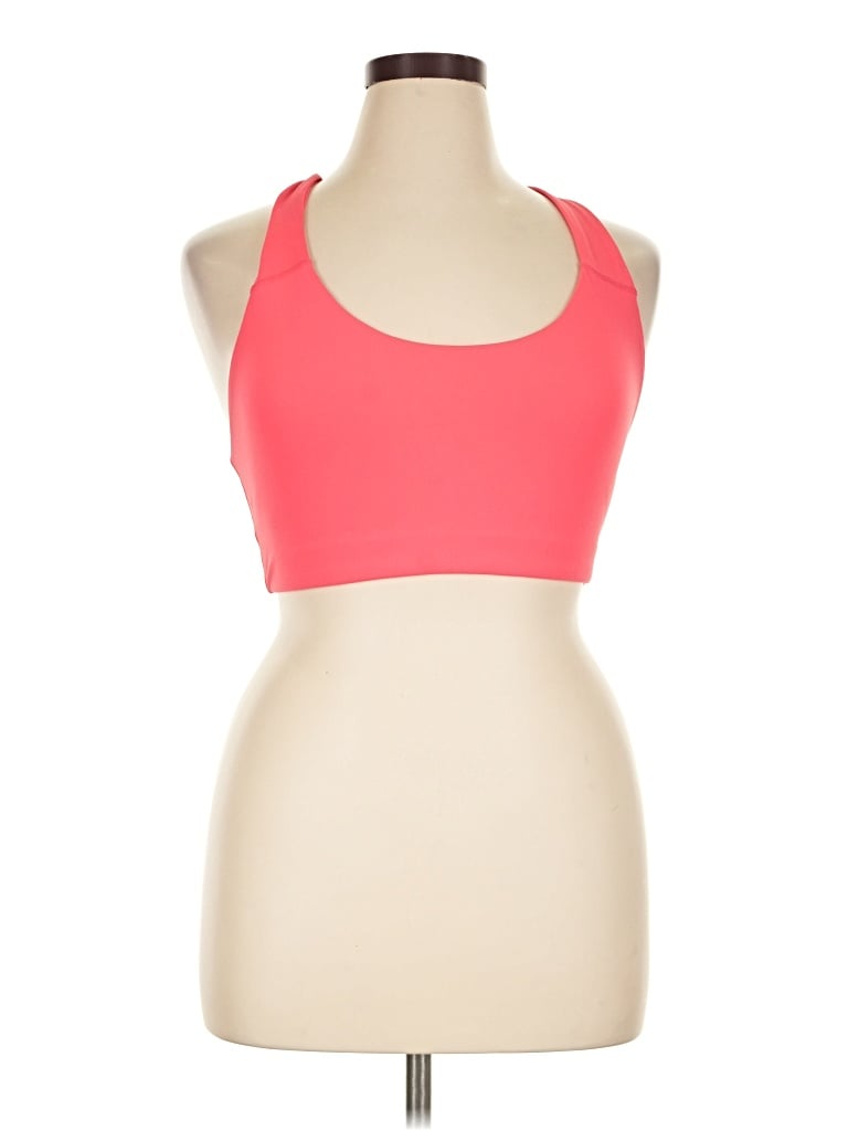 Pre-owned Active By Old Navy Tank Top Pink Halter Neckline Tops