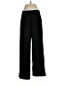 Zara 100% Elastane Color Block Black Casual Pants Size S - photo 2