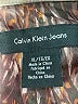 CALVIN KLEIN JEANS Tan Blazer Size XL - photo 6
