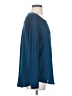 Pink Owl 100% Polyester Blue Long Sleeve Blouse Size S - photo 4