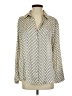 Zara Ivory Long Sleeve Blouse Size XS - photo 1