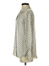 Zara Ivory Long Sleeve Blouse Size XS - photo 5