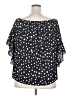 Unbranded Black Short Sleeve Blouse Size 2X - photo 2