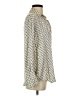 Zara Ivory Long Sleeve Blouse Size XS - photo 4