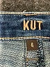 Kut from the Kloth Tweed Blue Jeans Size 4 - photo 7