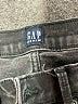 Gap Solid Black Jeggings Size 6R - photo 7