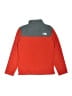 The North Face 100% Polyester Color Block Red Track Jacket Size 10 - 12 - photo 2