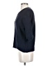 Nic + Zoe Blue Pullover Sweater Size S - photo 5