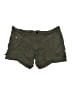 Bongo Solid Green Cargo Shorts Size 9 - photo 1