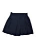 Chaps Solid Blue Skirt Size 6X - photo 1