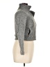 Old Navy 100% Polyester Gray Jacket Size 14 - photo 4