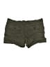 Bongo Solid Green Cargo Shorts Size 9 - photo 2