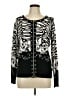 Pierri Animal Print Black Jacket Size L - photo 1
