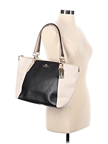 Coach Factory Leather Tote (view 2)