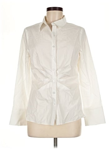 Drew Long Sleeve Button-Down Shirt (view 1)